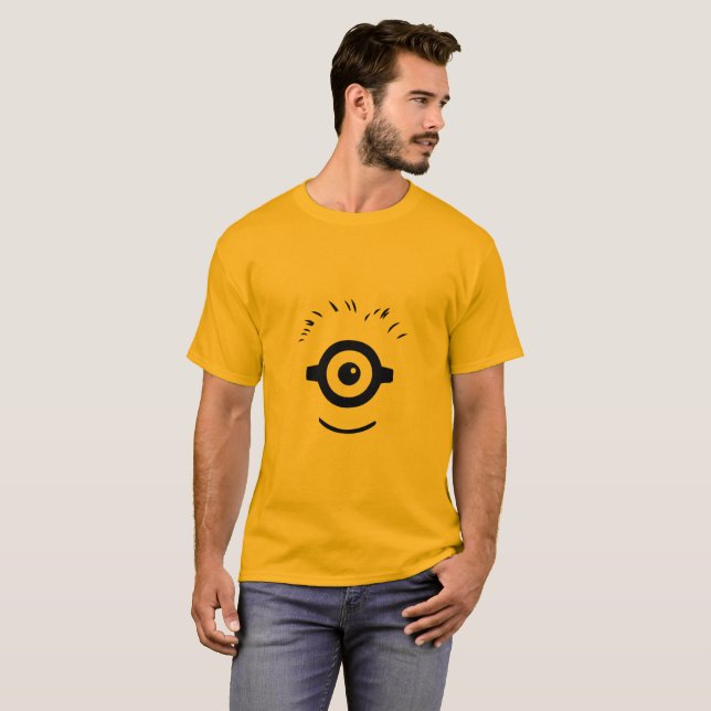 Camiseta Minnions Tshirts S02 - 01 - Sublimanic (Anverso completo)