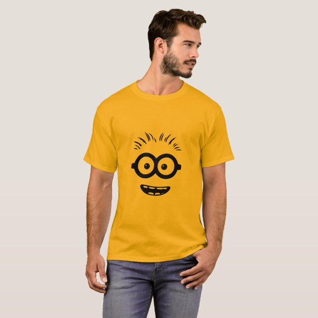 Camiseta Minnions Tshirts S02 - 02 - Sublimanic (Anverso completo)