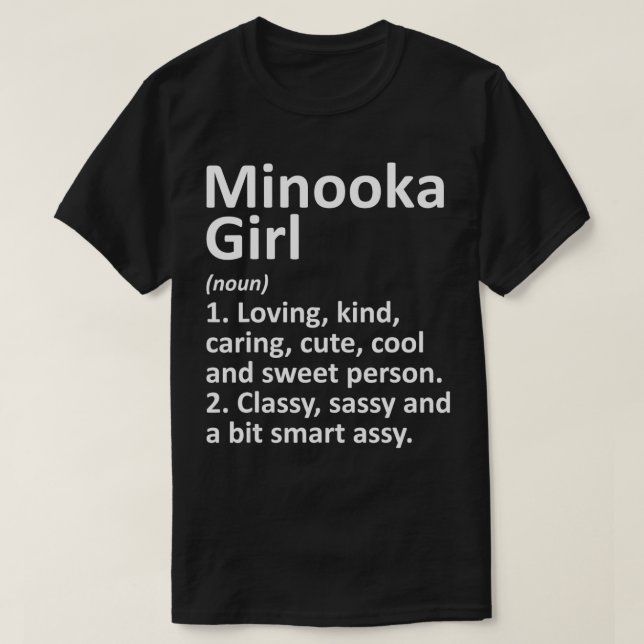 Camiseta MINOOKA L IL ILLINOIS Funny City Home Roots Regalo (Diseño del anverso)