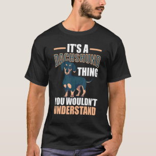 Camiseta Minoría de Perro Weiner Dachshund Cachorros Salchi