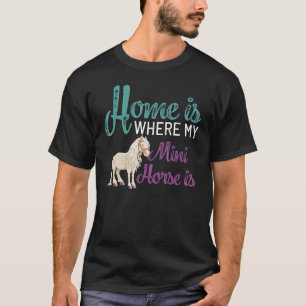 Camiseta Minoritarios regalos de caballos Mini Pony Shirt M