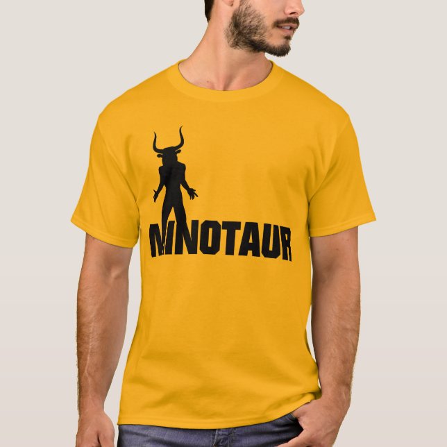 Camiseta Minotaur (Anverso)