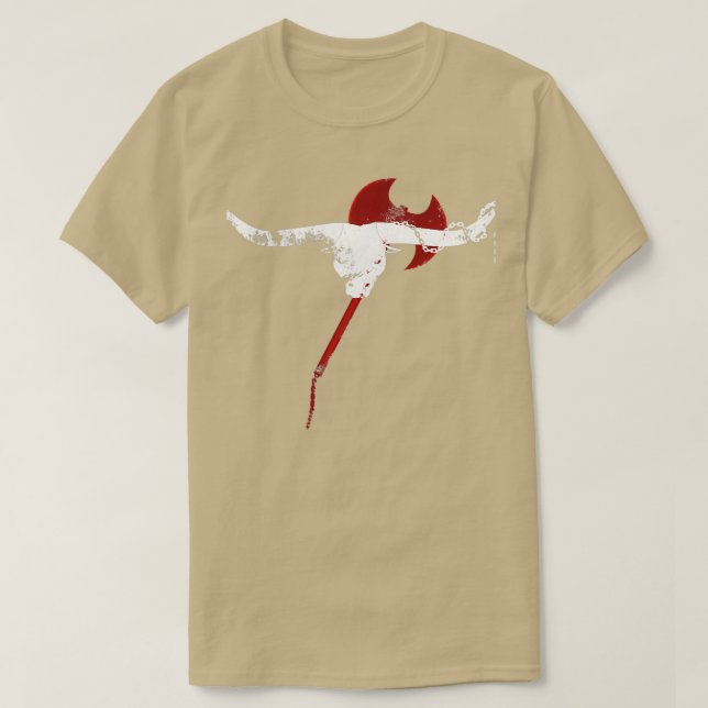 Camiseta Minotauro (Diseño del anverso)