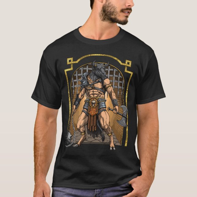 Camiseta Minotauro (Anverso)