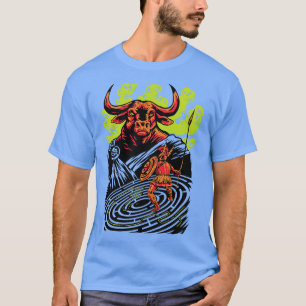 Camiseta Minotauro de Guay y mitología griega
