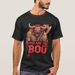 Camiseta Minotauro de halloween - Tú eres el próximo Boo