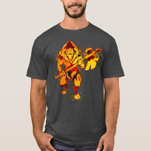 Camiseta Minotauro de mitología griega