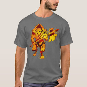 Camiseta Minotauro de mitología griega
