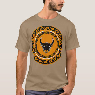Camiseta Minotauro Head