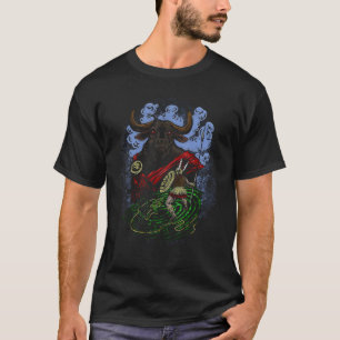 Camiseta Minotauro Mitología Griega Antigua Grecia Teseo
