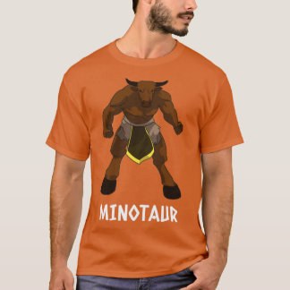 Camiseta Minotauro para personas que aman la mitología grie