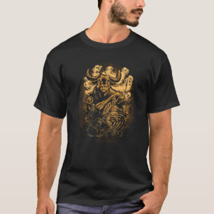 Camiseta Minotaurus griega mitología antigua Theseu