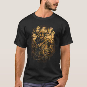 Camiseta Minotaurus Griego Mitología Antigua Testeus 1