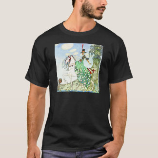 Camiseta Minotte, la princesa de cuento de Kay Nielsen