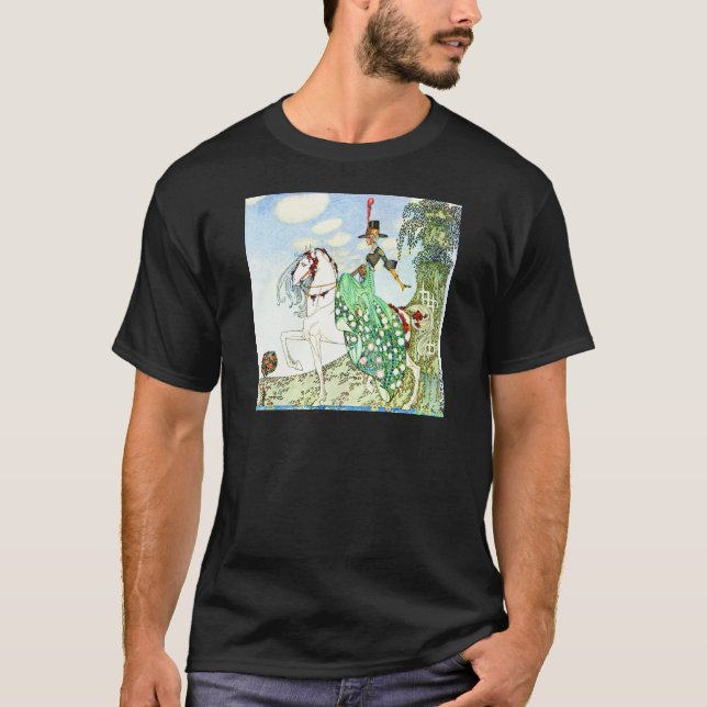 Camiseta Minotte, la princesa de cuento de Kay Nielsen (Anverso)