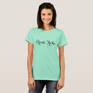 Camiseta Mint Bride Tribe Bachelorette Tshirt