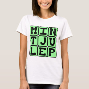 Camiseta Mint Julep, Bebida Mentolada