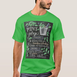 Camiseta Mint Julep Blackboard