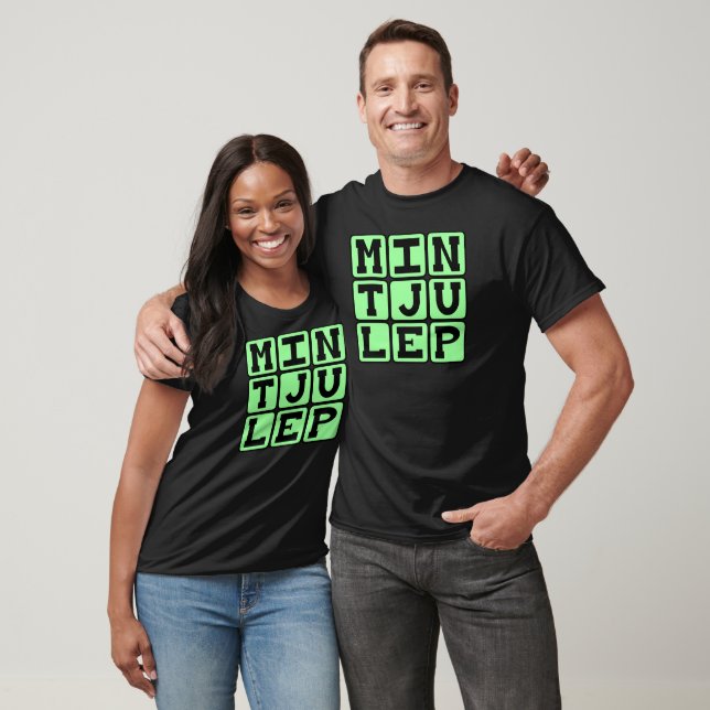 Camiseta Mint Julep, Minty Beverage (Unisexo)