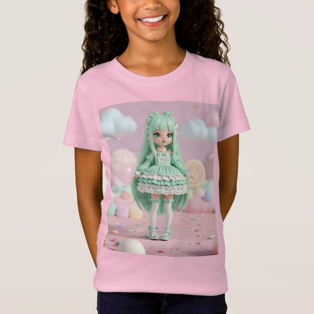Camiseta Mint Marshmallow (Anverso)