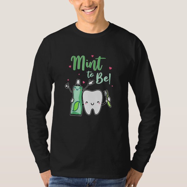 Camiseta Mint To Be (Anverso)