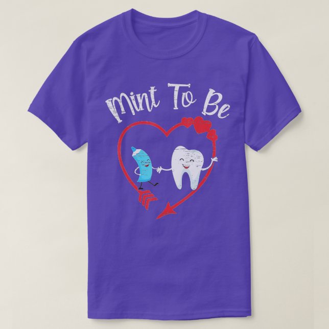 Camiseta Mint To Be Tooth Fairy Dental Assistant Stuy (Diseño del anverso)