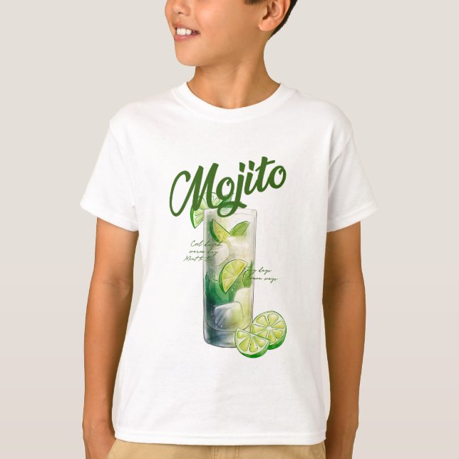 Camiseta Minty Lemon Vibes (Anverso)