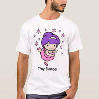 Camiseta minúscula del bailarín
