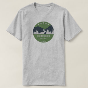 Camiseta Minuteman Bikeway Boston Massachusetts