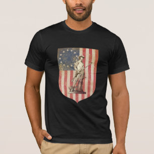 Camiseta Minuteman de la concordia