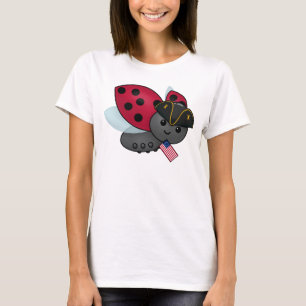 Camiseta Minuteman Ladybug