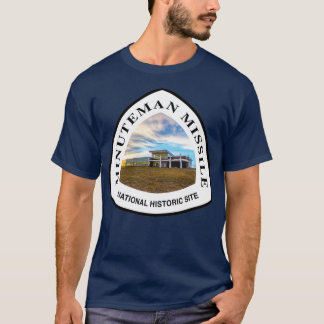 Camiseta Minuteman Misil Sitio Histórico Nacional Mar