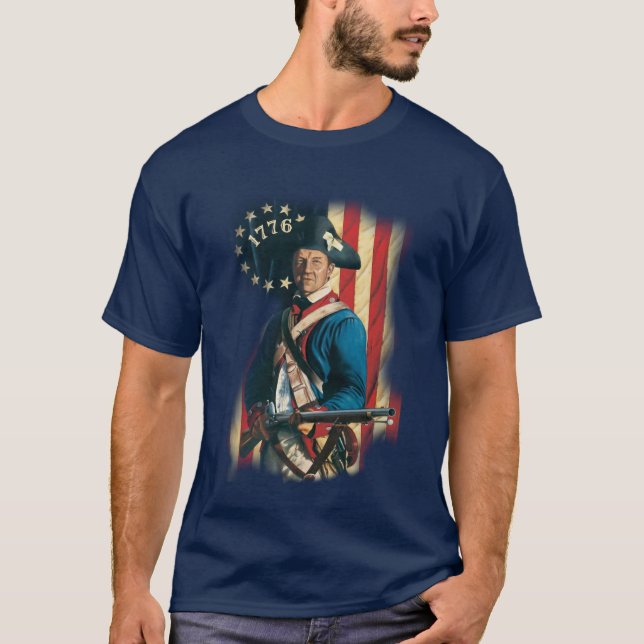 Camiseta Minuteman tee (Anverso)
