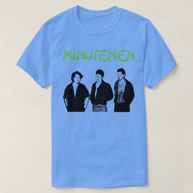 Camiseta Minutemen (Diseño del anverso)