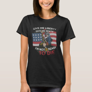 Camiseta Minutemen Dame libertad 4 de julio de 1776
