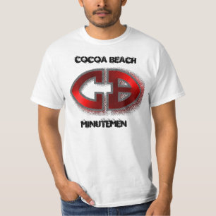 Camiseta Minutemen de la playa del cacao