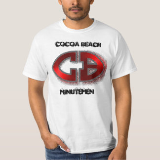 Camiseta Minutemen de la playa del cacao