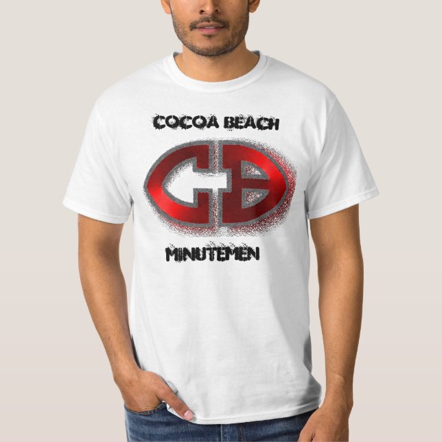 Camiseta Minutemen de la playa del cacao (Anverso)