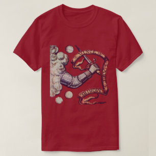 Camiseta Minutemen del americano de la bandera de Bedford