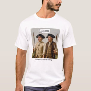 Camiseta Minutemen en entrenamiento.