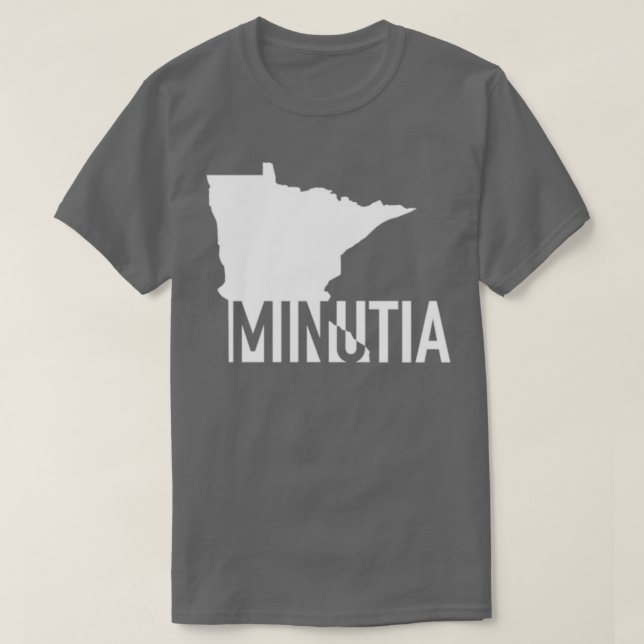 CAMISETA MINUTIA (Diseño del anverso)