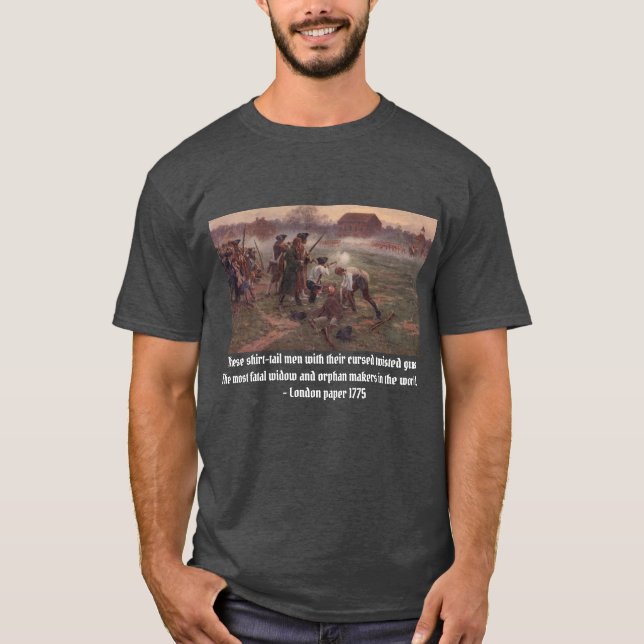 Camiseta Minutos de guerra revolucionaria 2 (Anverso)