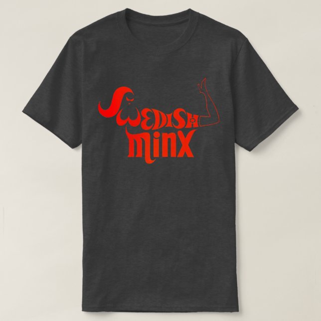 Camiseta Minx Sueca 1977 (Diseño del anverso)