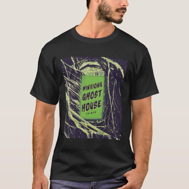Camiseta Minxiong Ghost House - Taiwán (Anverso)