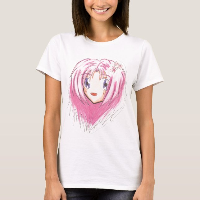 Camiseta Mio principal de Chibi (Anverso)