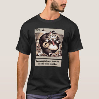 Camiseta Mios maliciosos: El ingenioso gato político
