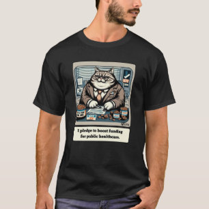 Camiseta Mios maliciosos: El ingenioso gato político