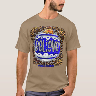 Camiseta Miositis Conciencia Creen Ornament Leopard