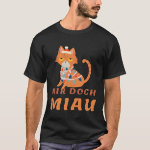 Camiseta Mir Doch Miau No Maúllo No Me Importa Gato Gatos