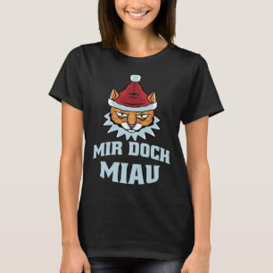 Camiseta Mir Doch Miau No quiero que no me importen los gat